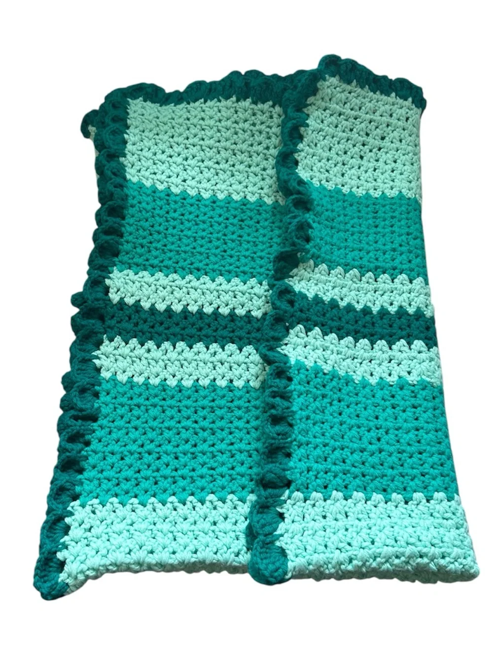 Handmade Crochet Baby Blanket